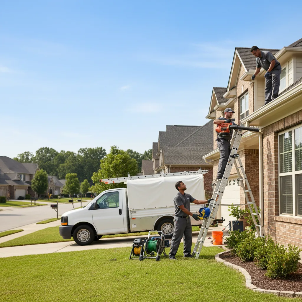 Home Gutter Service in Cove City, NC near me
